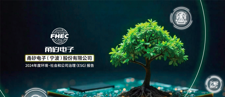 3118云顶电子（宁波）股份有限公司2024年环境、社会和公司治理（ESG）报告